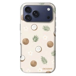 Fashion Case MagSafe Apple iPhone 17 Pro Max - Coconut Breeze