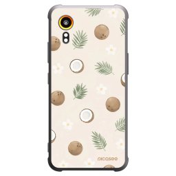 Fekete szilikon tok az alábbi mobiltelefonokra Samsung Galaxy XCover 7 - Coconut Breeze
