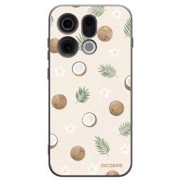 Fekete szilikon tok az alábbi mobiltelefonokra OPPO Find X9 - Coconut Breeze