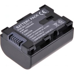 Akkumulátor T6 Power JVC BN-VG107, BN-VG108, BN-VG114, 1200mAh, 4,3Wh