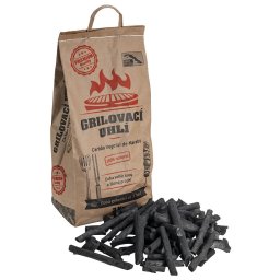 Barbecue faszén Carbón Vegetal de Marabú 3kg