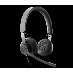 Logitech Zone Wired Teams Headset Graphite - EMEA
