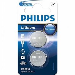 Philips elemek CR2032 - 2db