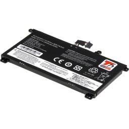 T6 Power akkumulátor Lenovo ThinkPad T570, T580, P51s, P52s modellekhez, beépíthető, 2100 mAh, 32 Wh, 4 cellás