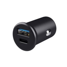 TRUST MAXO autós töltő 38W, 1x USB-C, 1x USB