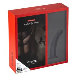 Virgite - Univerzális fekete hám dildóval (S méret)