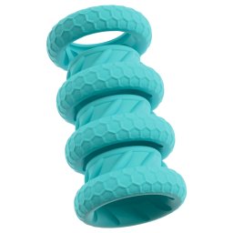 You2Toys - 3in1 pénisz- és heregyűrű szett (türkiz)