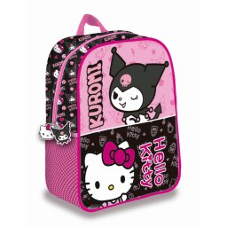 Hello Kitty & Kuromi 3D hátizsák, táska 30 cm