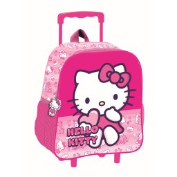 Hello Kitty Unicorn gurulós ovis 3D hátizsák, táska 32 cm