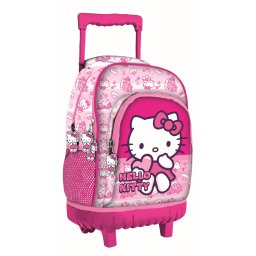 Hello Kitty Unicorn prémium gurulós iskolatáska, táska 44 cm