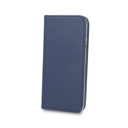 Smart Magnetic könyvtok Xiaomi Redmi Note 14 Pro 4G - tengerészkék