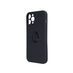 Finger Grip tok Samsung Galaxy S25 Plus - fekete
