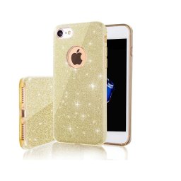 Glitter 3in1 tok Samsung Galaxy A06 5G - arany színű