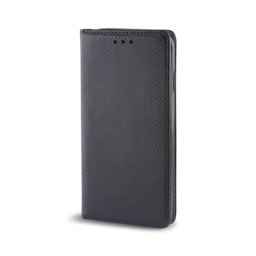Smart Magnet könyvtok Xiaomi Redmi Note 14 4G - fekete