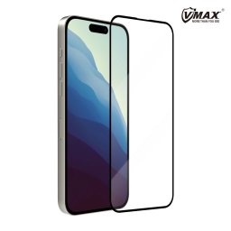 VMax 9D edzett üveg fekete szegéllyel Xiaomi Redmi 13 5G