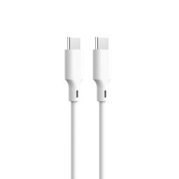 Forever Recycling kábel USB-C - USB-C 1,5m 3A KR15-CC-00 fehér