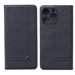 Smart Seam könyvtok Xiaomi Redmi Note 14 4G - fekete