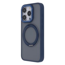 TectoShield Secure Spinning MagSafe-kompatibilis tok iPhone 13 - tengerészkék