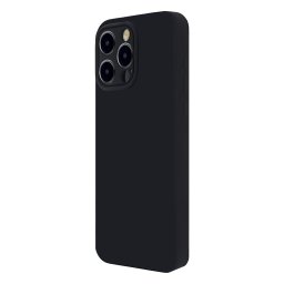 TectoShield Soft Touch MagSafe-kompatibilis tok iPhone 14 Pro - fekete