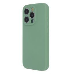TectoShield Soft Touch MagSafe-kompatibilis tok iPhone 15 Pro - pisztáciazöld