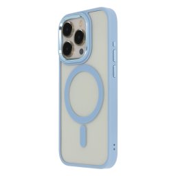 TectoShield Satin Elegant MagSafe-kompatibilis tok iPhone 11 - kék