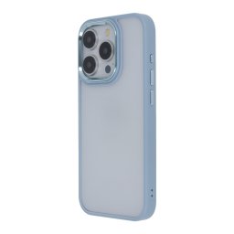 TectoShield Satin Elegant Matt tok iPhone 15 Plus - kék