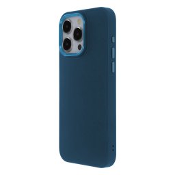 TectoShield Satin Touch tok Samsung Galaxy A14 4G/5G - sötétkék