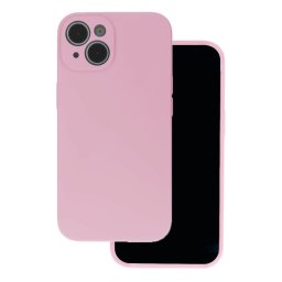 Honor Magic 7 Pro szilikon tok, hátlap tok, velúr belső, rózsaszín, matt, Silicone Case