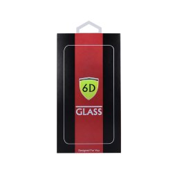 Xiaomi Redmi Note 11 Pro 4G/5G / Redmi Note 11 Pro Plus előlapi üvegfólia, fekete, hajlított, 0.4mm, 9H, full glue, 6D