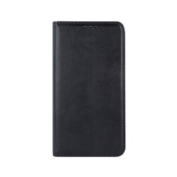 Samsung Galaxy A36 telefon tok, könyvtok, notesz tok, oldalra nyíló tok, mágnesesen záródó, SM-A366, fekete, Smart Magnetic