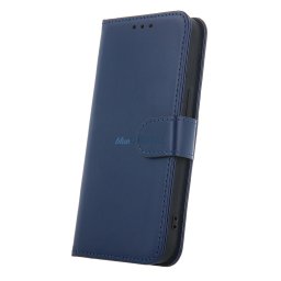 Smart Classic könyvtok Xiaomi Redmi 15 5G - tengerészkék