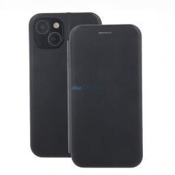 Smart Diva könyvtok Xiaomi Redmi 15 5G - fekete