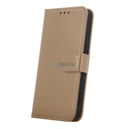 Smart Classic könyvtok Xiaomi Redmi 15 5G - arany színű