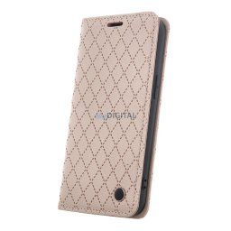Smart Caro könyvtok Xiaomi Redmi 15 5G - bézs
