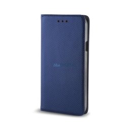 Smart Magnet könyvtok Motorola Moto G56 - tengerészkék