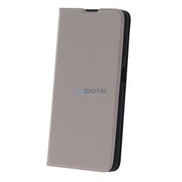 Smart Soft könyvtok iPhone 17 - bézs