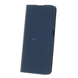 Smart Soft könyvtok iPhone 17 - tengerészkék