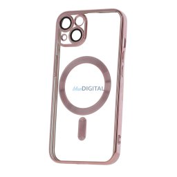 Color Chrome MagSafe-kompatibilis tok iPhone 17 - rózsaarany színű