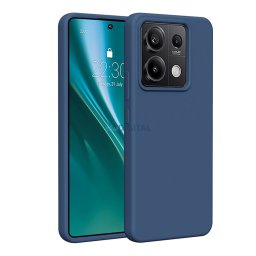 Etteri Silicone tok Xiaomi Redmi 15C 5G - sötétkék