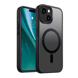 Etteri Matt MagSafe-kompatibilis tok iPhone 17 - fekete