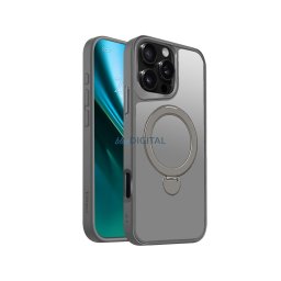 Etteri Matt MagSafe-kompatibilis tok iPhone 17 - szürke
