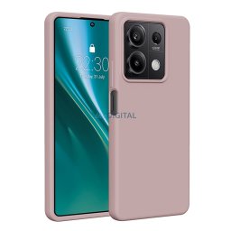 Etteri Silicone tok Xiaomi Redmi 15C 5G - halvány rózsaszín