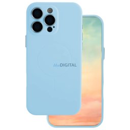 Ultra Trendy Vivid Thin MagSafe-kompatibilis tok iPhone 12 - kék