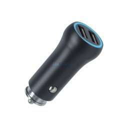 Setty autós töltő 2x USB 3A CC-AA-31 fekete