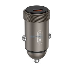 XO autós töltő CC70 PD 30W 1x USB-C fekete