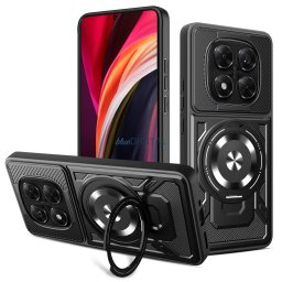 Defender Armor MagSafe-kompatibilis tok Xiaomi Redmi Note 14 Pro 5G - fekete