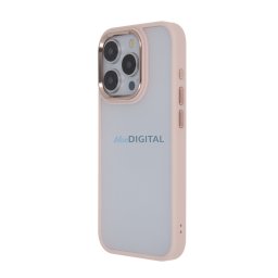 TectoShield Satin Elegant Matt tok Samsung Galaxy A14 4G/5G - rózsaszín