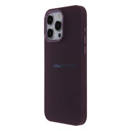 TectoShield Satin Elegant tok iPhone 11 - bordó