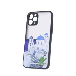 Xiaomi Redmi Note 11 Pro 4G hátlap tok, TPU tok, fekete, Ultra Trendy City 1