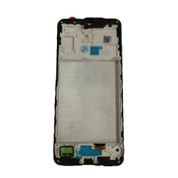 Samsung Galaxy A17 4G LCD + érintőpanel kerettel, fekete, SM-A175, TFT